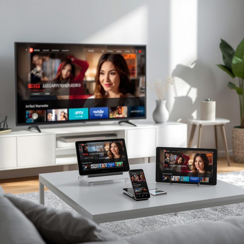 Smart IPTV Abonnement Le Meilleur Abonnement IPTV